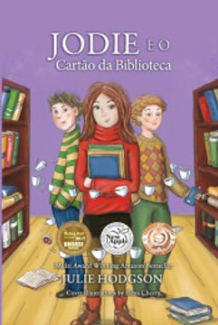 portada Jodie e o Cartão da Biblioteca (en Portugués)