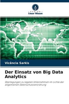 portada Der Einsatz von Big Data Analytics (en Alemán)