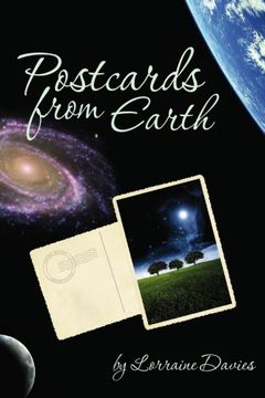 portada postcards from earth (en Inglés)