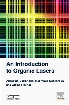 portada An Introduction to Organic Lasers (en Inglés)