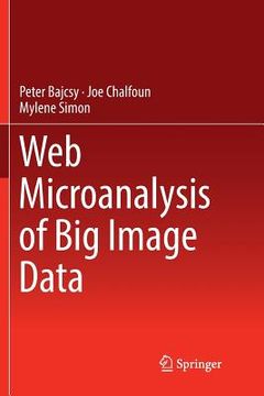 portada Web Microanalysis of Big Image Data (en Inglés)