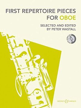 portada First Repertoire Pieces for Oboe [With cd (Audio)] 