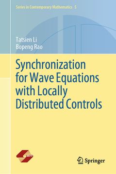 portada Synchronization for Wave Equations with Locally Distributed Controls (en Inglés)
