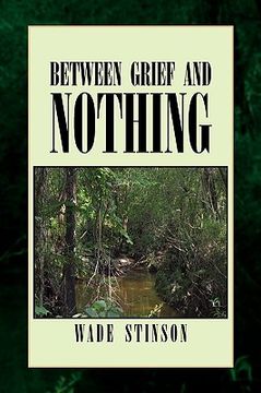 portada between grief and nothing (in English)
