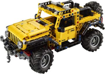 portada LEGO Technic Jeep Wrangler 42122