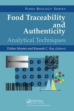 portada Food Traceability and Authenticity (Food Biology Series) (en Inglés)