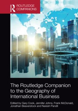 portada The Routledge Companion to the Geography of International Business (Routledge Companions in Business, Management and Marketing) (en Inglés)