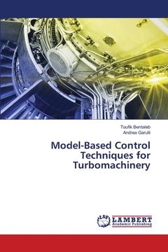 portada Model-Based Control Techniques for Turbomachinery (en Inglés)