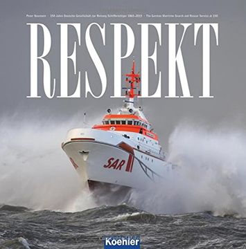 portada RESPEKT: 150 Jahre Deutsche Gesellschaft zur Rettung Schiffbrüchiger