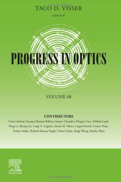 portada Progress in Optics (Volume 68) 