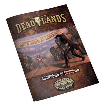 portada Deadlands: The Weird West - Sl-Schirm + Showdown in Sundown (in German)