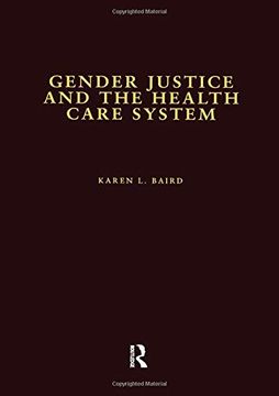 portada Gender Justice and the Health Care System (en Inglés)