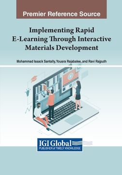 portada Implementing Rapid E-Learning Through Interactive Materials Development (en Inglés)