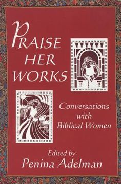portada praise her works: conversations with biblical women (en Inglés)