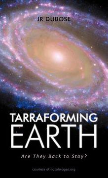 portada tarraforming earth (en Inglés)