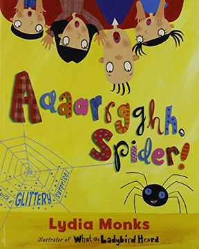 portada Literacy Evolve Year 1 Aaaarrgghh Spider! (en Inglés)