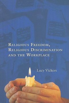 portada religious freedom, religious discrimination and the workplace (en Inglés)