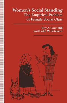 portada Women's Social Standing: The Empirical Problem of Female Social Class (en Inglés)