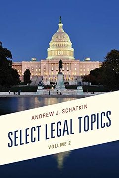 portada Select Legal Topics: Volume 2 (en Inglés)