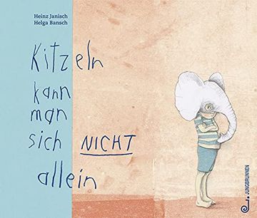 portada Kitzeln Kann man Sich Nicht Allein (en Alemán)