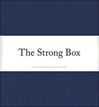 portada The Strong box (en Inglés)