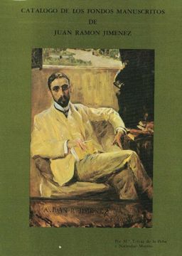 portada Catálogo de los Fondos Manuscritos de Juan Ramón Jiménez