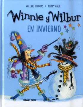 portada Winnie y Wilbur en Invierno