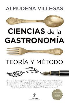 portada Manual de Ciencias de la Gastronomía (in Spanish)