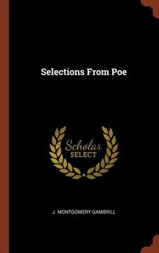portada Selections From Poe (en Inglés)