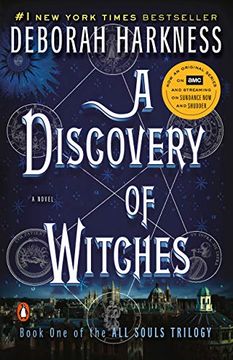 portada A Discovery of Witches (All Souls Trilogy) (en Inglés)
