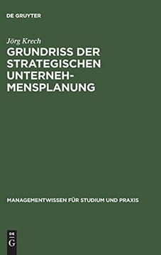 portada Grundriß der Strategischen Unternehmensplanung (en Alemán)