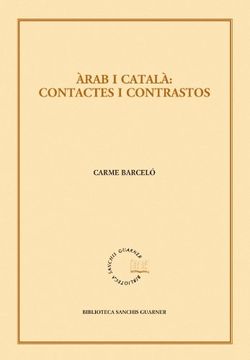 portada Àrab i català: contactes i contrastos (Biblioteca Sanchis Guarner)