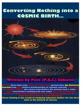 portada Converting Nothing into A Cosmic Birth?# 1 (en Inglés)