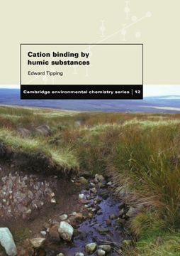 portada Cation Binding by Humic Substances Paperback (Cambridge Environmental Chemistry Series) (en Inglés)