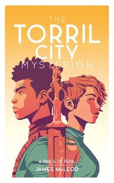 portada The Torril City Mysterion (Book One): A Pinch of Peril (in English)