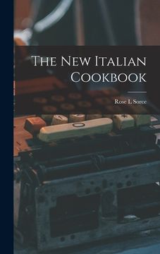 portada The New Italian Cookbook (in English)