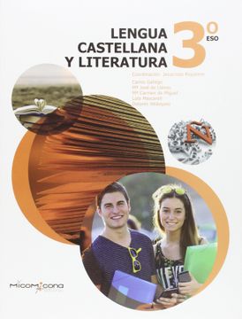 portada Lengua Castellana y Literatura 3º eso (in Spanish)