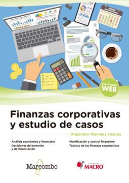 portada Finanzas Corporativas y Estudio de Casos (in Spanish)