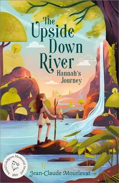 portada The Upside Down River: Hannah'S Journey (en Inglés)