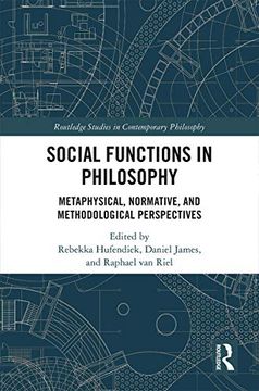 portada Social Functions in Philosophy: Metaphysical, Normative, and Methodological Perspectives (en Inglés)