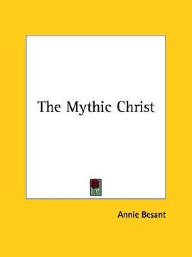 portada the mythic christ (en Inglés)