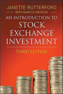 portada An Introduction to Stock Exchange Investment (in English)