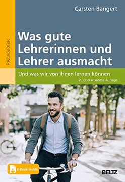 portada Was Gute Lehrerinnen und Lehrer Ausmacht: Und was wir von Ihnen Lernen Können Bangert, Carsten (en Alemán)
