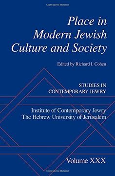 portada Place in Modern Jewish Culture and Society (Studies in Contemporary Jewry) (in English)
