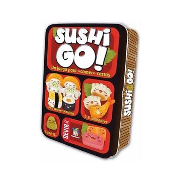 portada Sushi Go