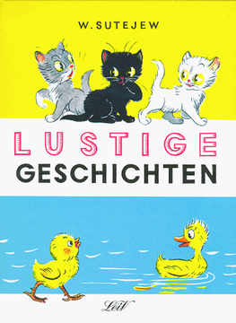 portada Lustige Geschichten (en Alemán)