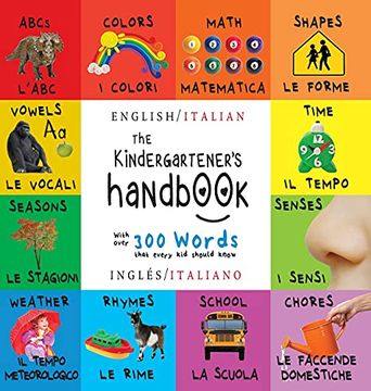 portada The Kindergartener'S Handbook: Bilingual (English (en Italiano)