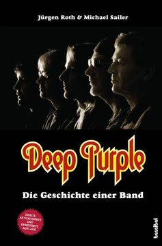 portada Deep Purple die Geschichte Einer Band (en Alemán)