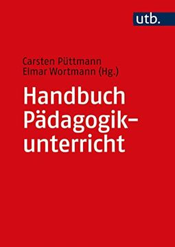 portada Handbuch Pädagogikunterricht (en Alemán)
