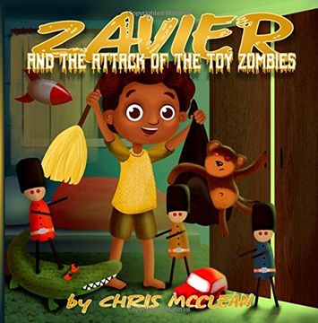 portada Zavier and the Attack of the toy Zombies 